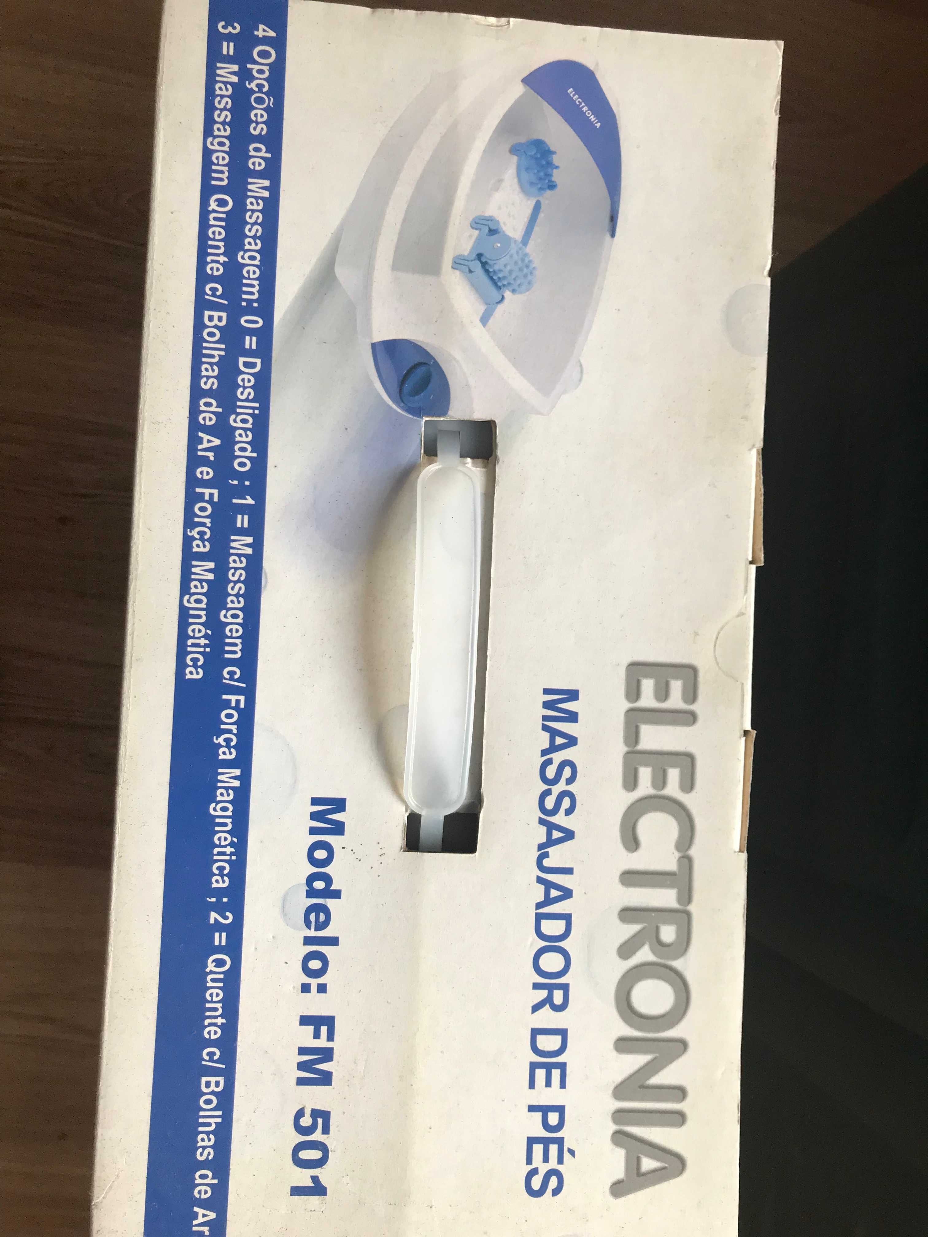 Massajador de Pés (Electronia)