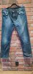 Męskie spodnie jeansowe Hugo Boss roz L