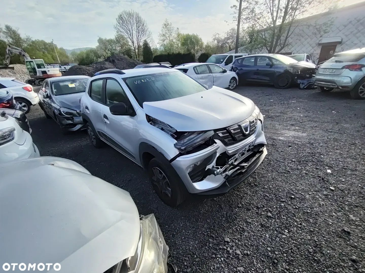 Dacia Spring OKAZJA Dacia Spring ELEKTRYK Z BATERIA Automat Navi Klima 2021 17000km