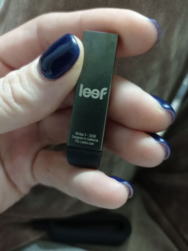 Флешка Leef Lightning 32GB (лайтинг)