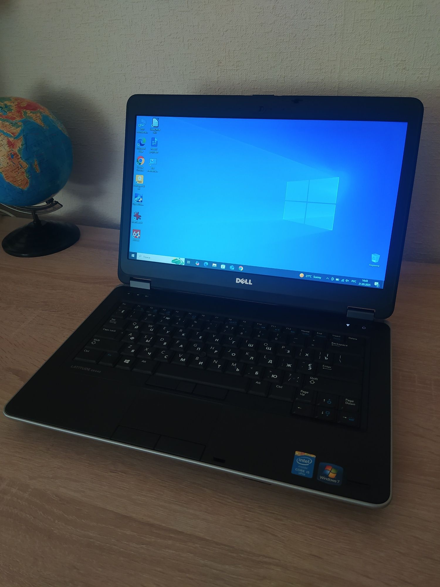 Ноутбук Dell Latitude E6440 в гарному  стані.
