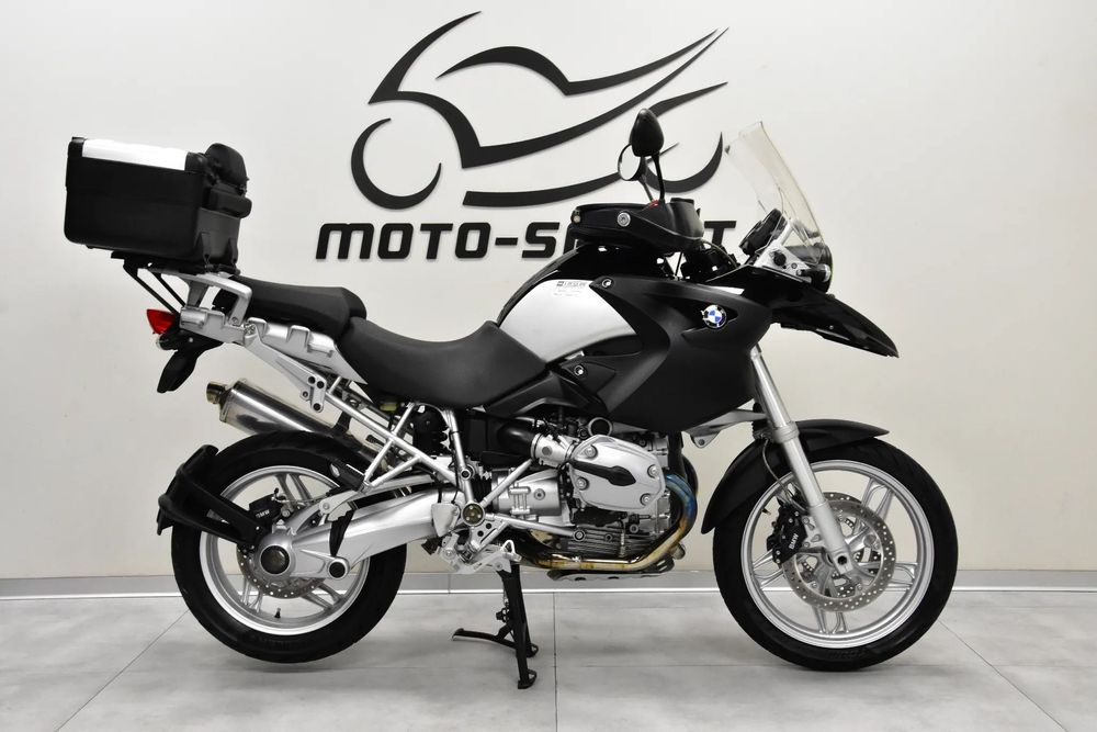 BMW GS R1200GS Niemcy 2007r. Tylko 35 Tkm. Udokument. 1-właściciel od Nowości