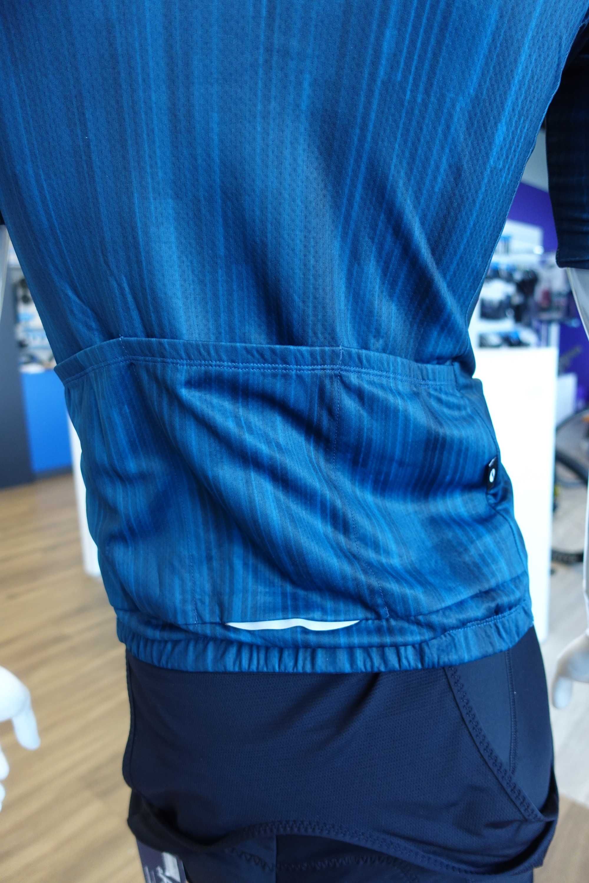 Koszulka rowerowa Giant Podium (M,XL) Blue PROMOCJA!