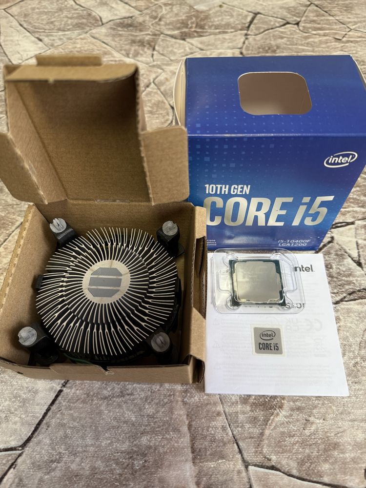 intel core i5 10400F