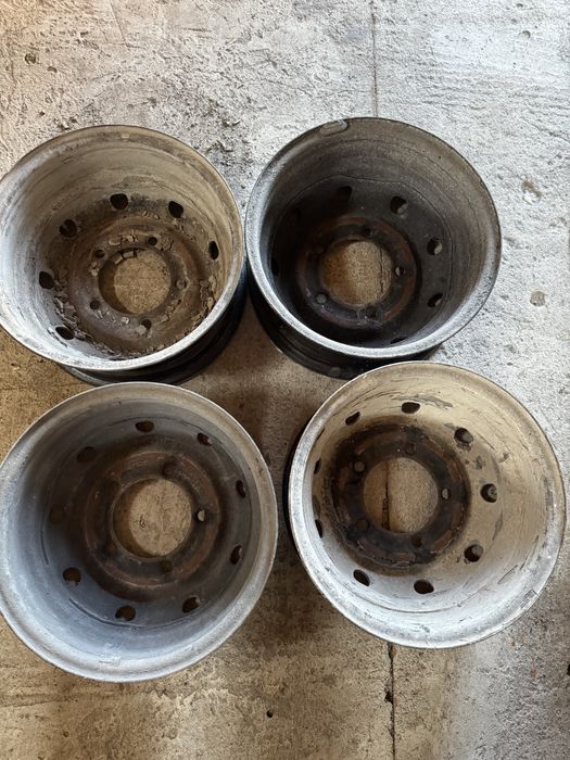 Диски на Renault Master 2 (1997-2010)