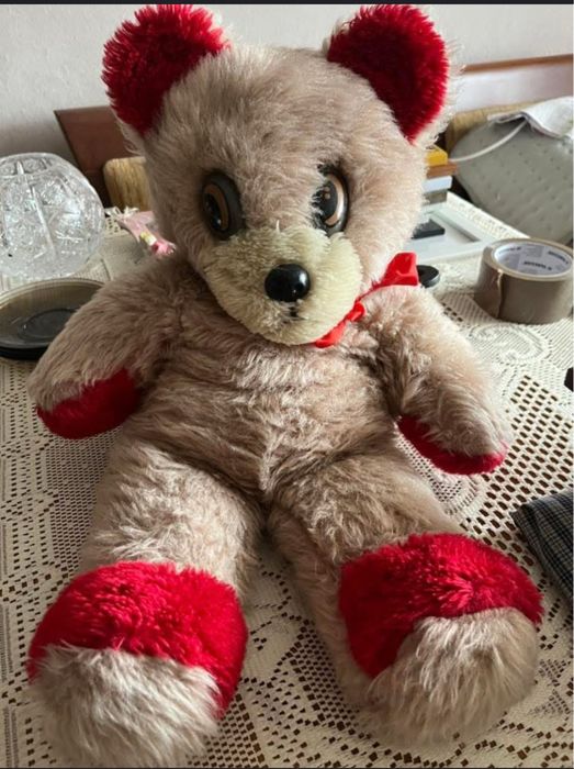 Pluszaki maskotki z czasjw PRL