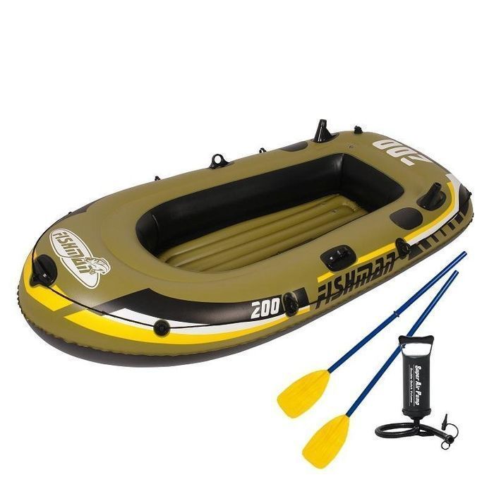 Ponton Fishman 200 Jilong Zestaw