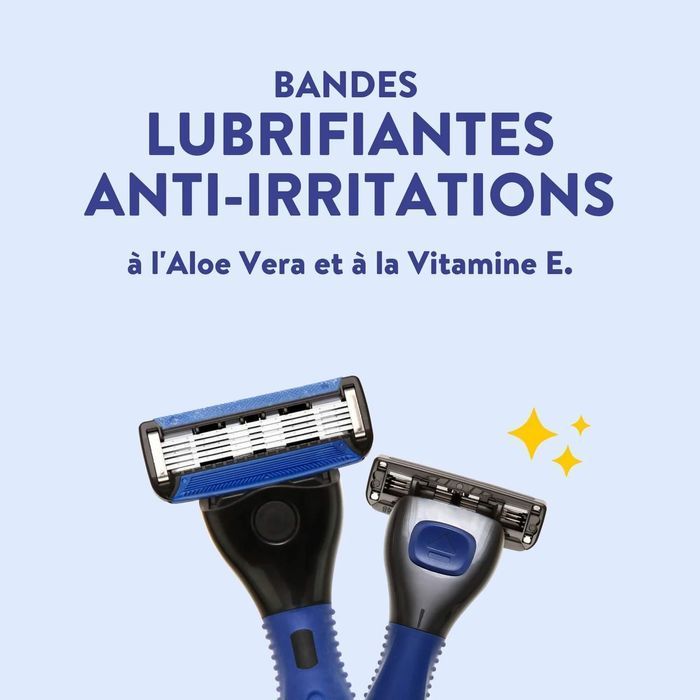 Maszynka Do Golenia Monsieur Barbier 4 Wkłady + Krem