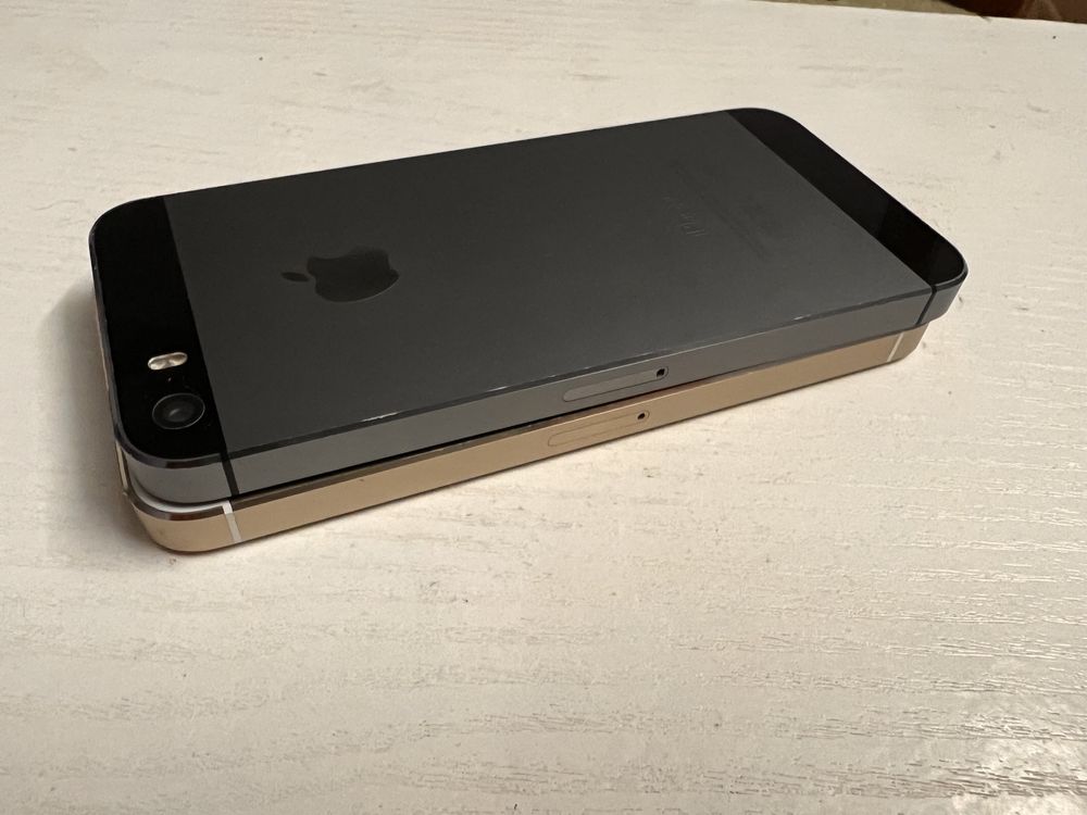 iPhone 5s grey gold на запчасти