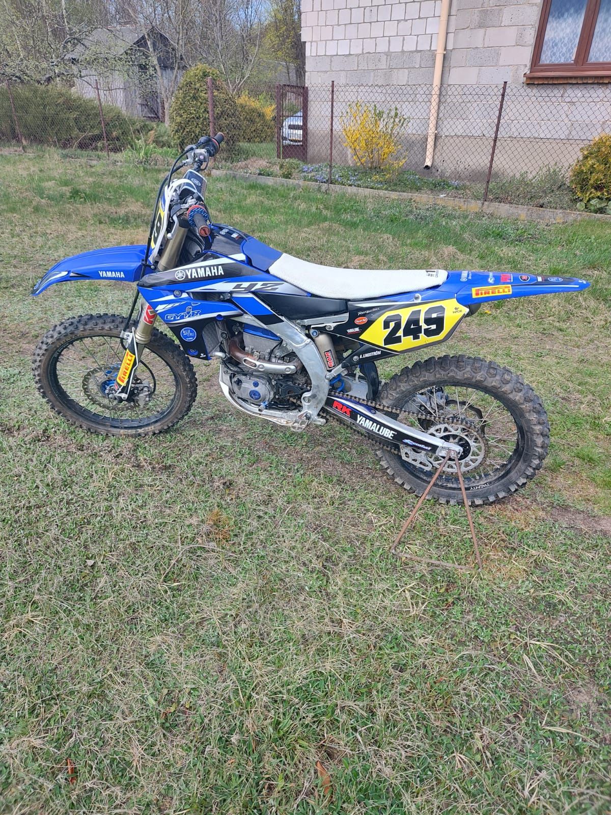 Yamaha yz450f 2020