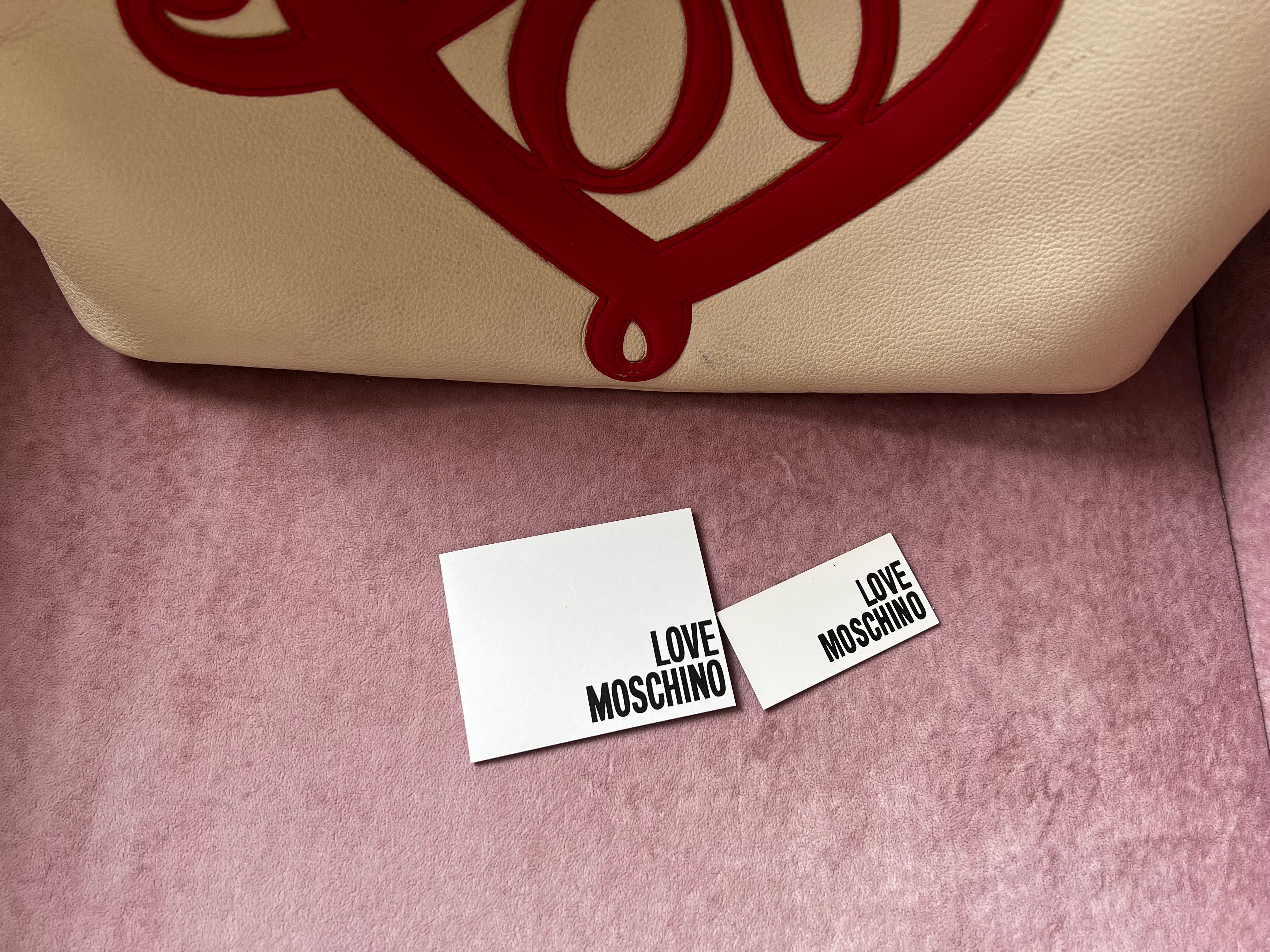 Torebka Love Moschino