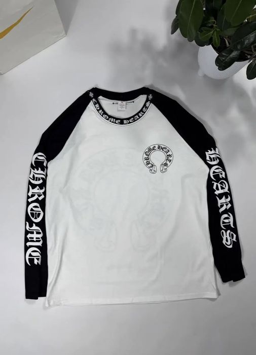 Лонгслів chrome hearts (хром хартс)