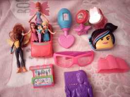 Zestaw zabawek Winx i Barbie