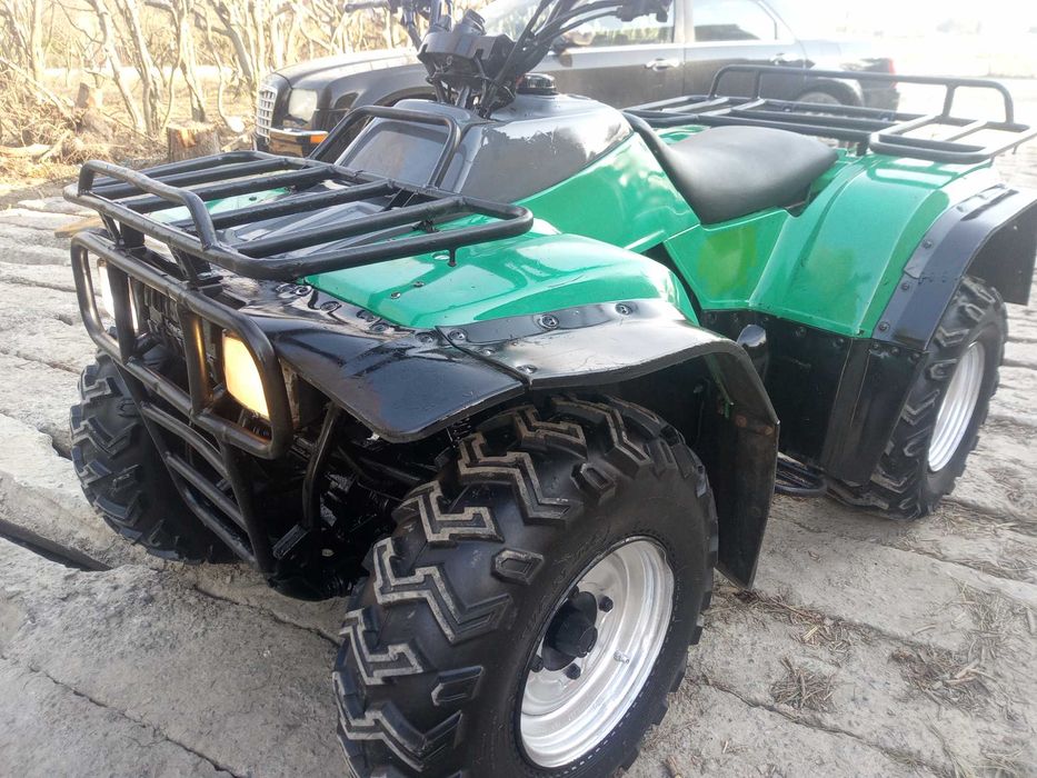kawasaki klf 300 4x4 ładny , transport gratis