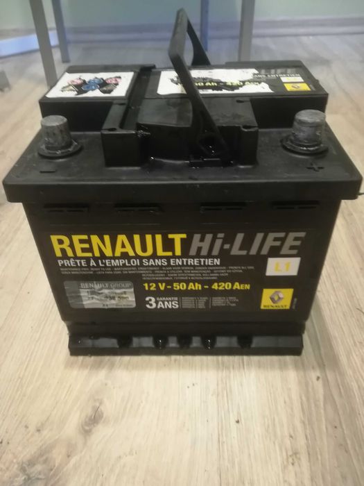 Akumulator samochodowy 12V 50Ah 420A