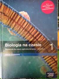 Podręcznik "biologia na czasie" rozszerzona klasa 1