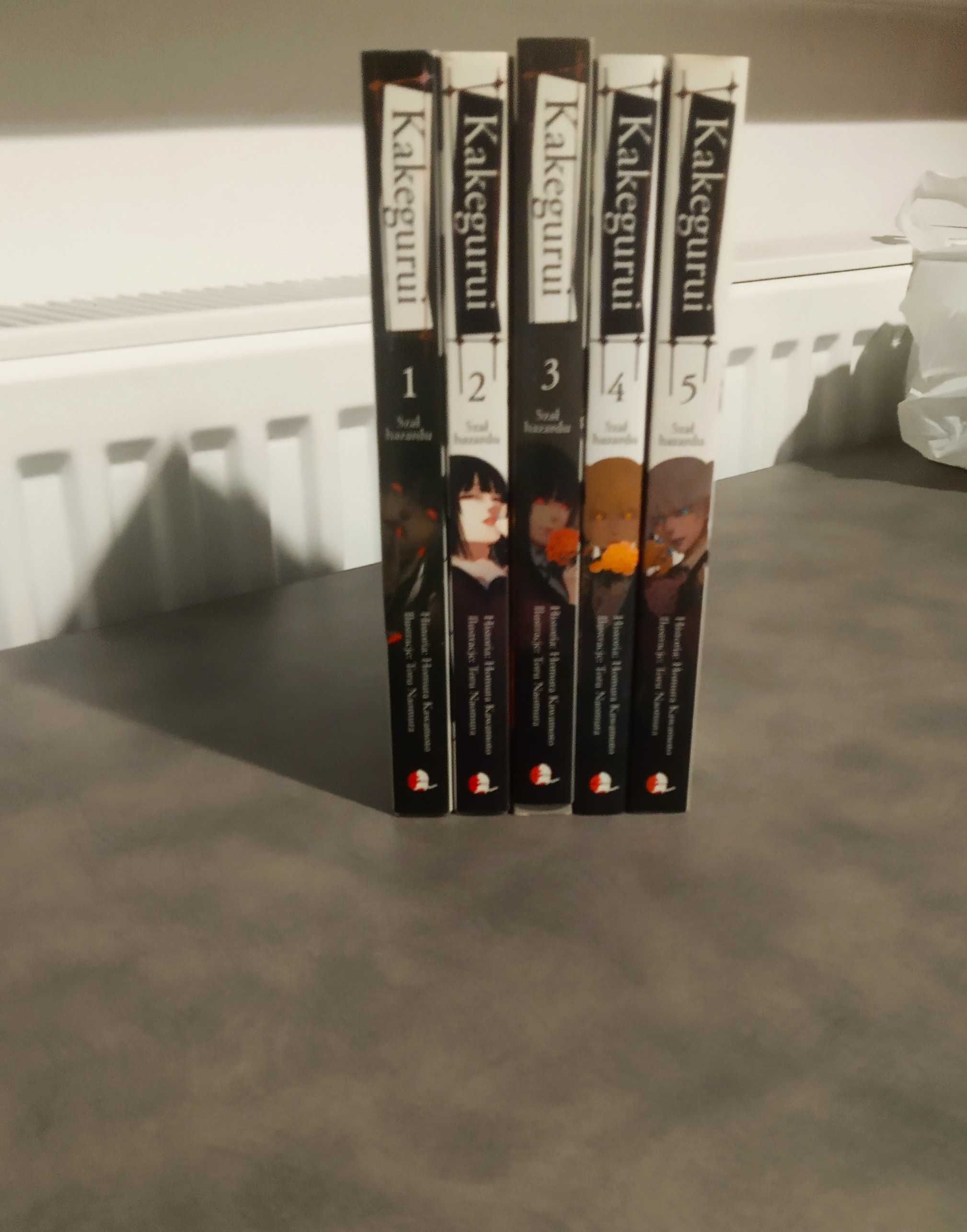 "Kakegurui. Szał hazardu" Kawamoro Homura, Toru Naomura