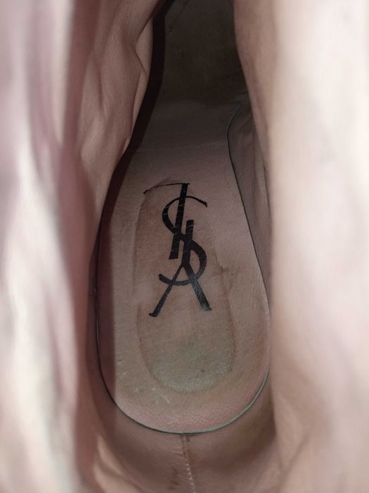 Ботильони YSL 39 р.