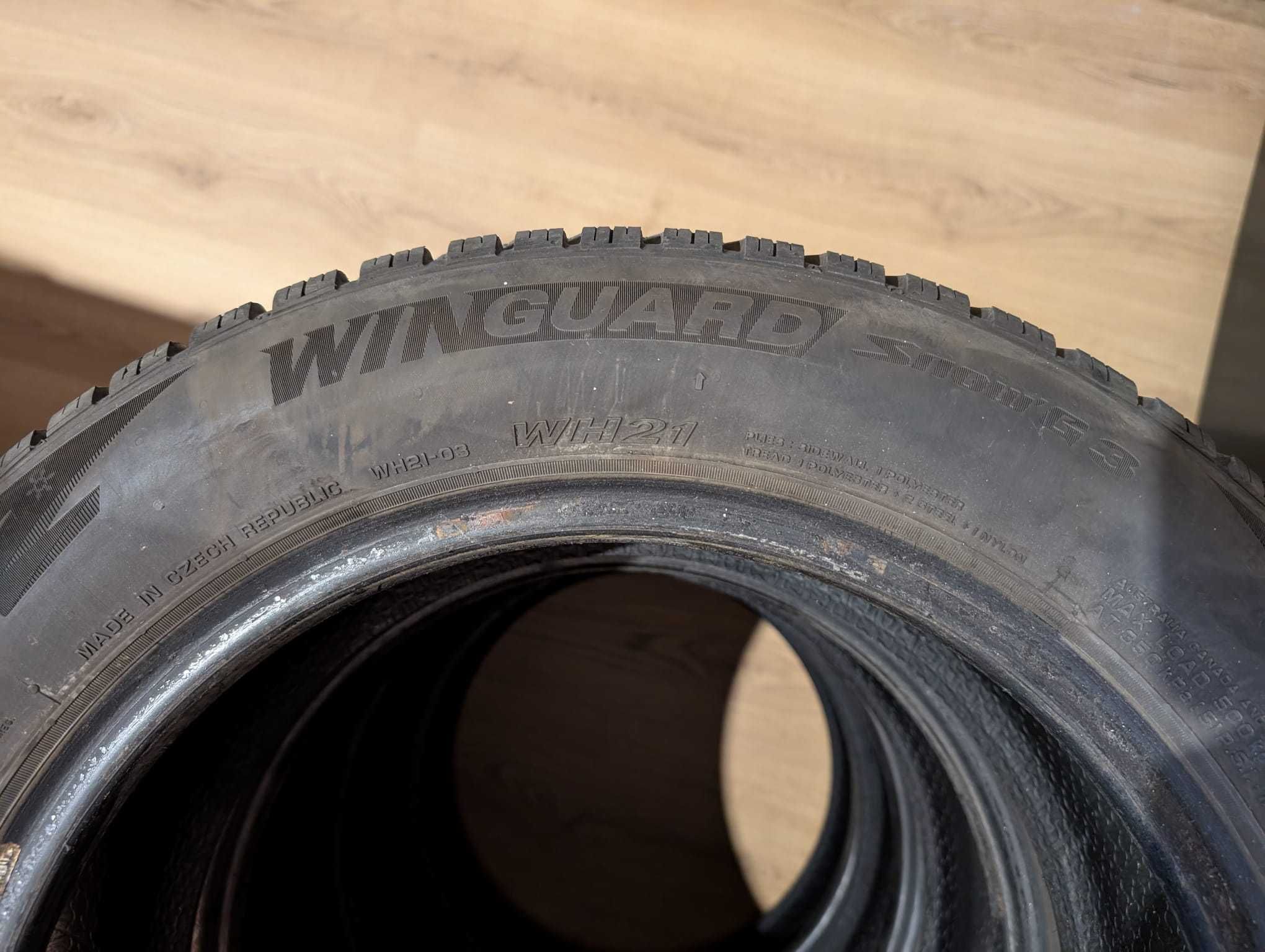 Komplet opon zimowych Nexen Winguard Snow'G 3 WH21 185/60R15 84 T