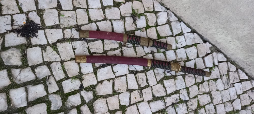 Vendo 2 Espadas Samurais