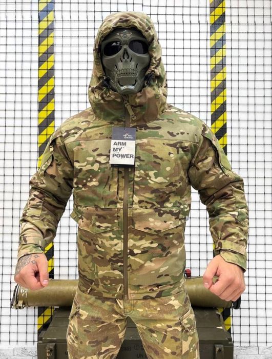 Зимова куртка бушлат М65 Call Dragon. Мультикам omni-heat. Гурт.