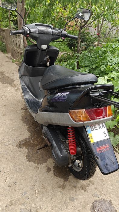 Мопед Yamaha Axis НА НОМЕРАХ