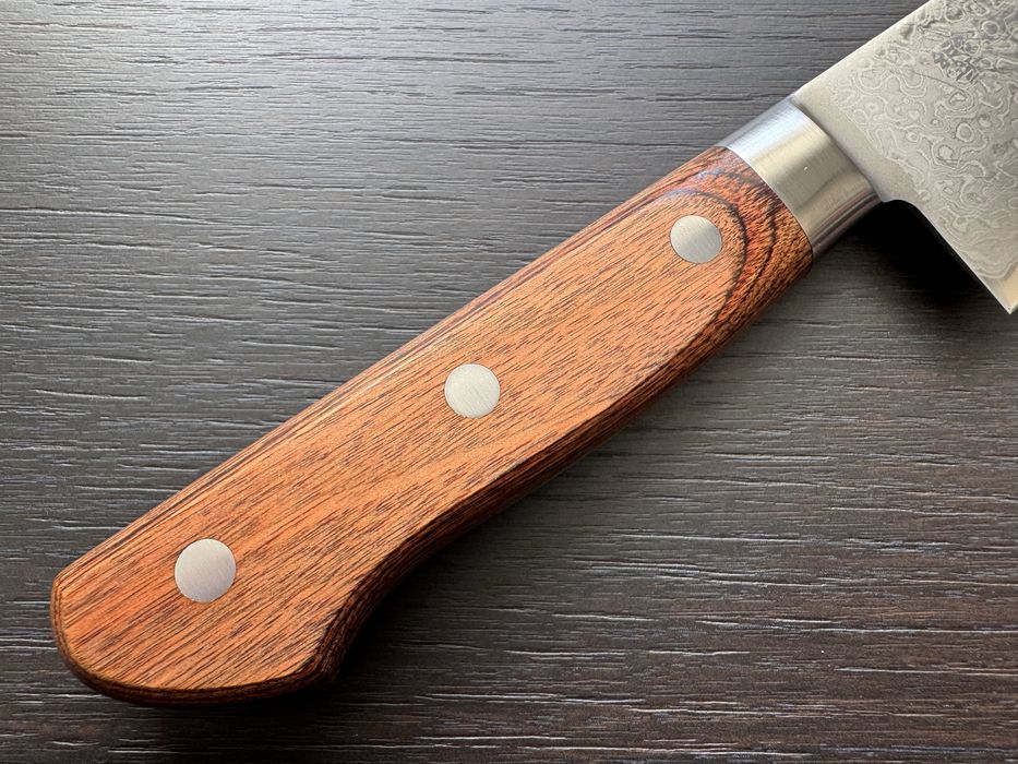 Японський професійний кухонний шеф-ніж Tamahagane Kyoto