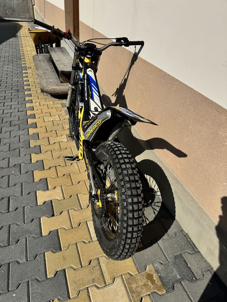 Trial Sherco ST 300, 2014 rok