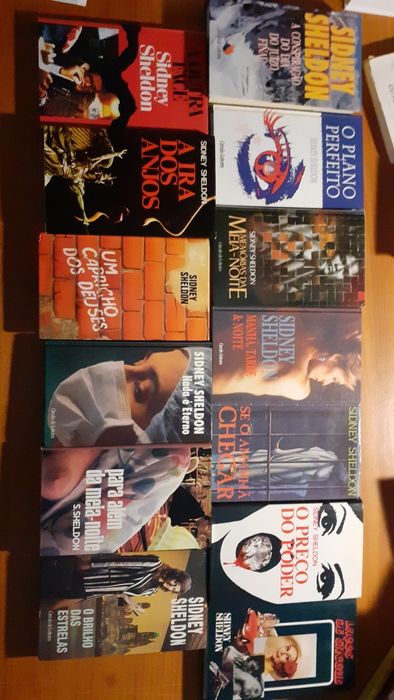 Livros Sidney Sheldon