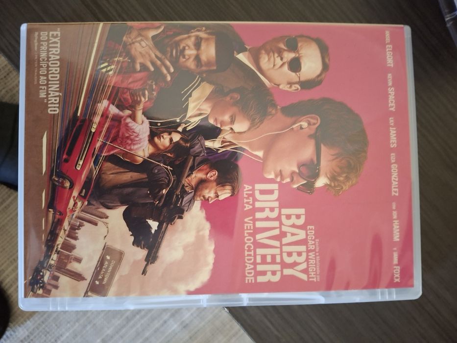 Baby Driver- Alta Velocidade  - DVD