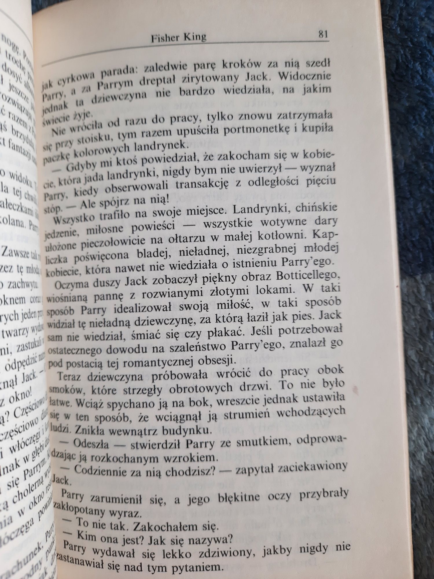 The Fisher King – Leonore Fleischer - Powieść na podstawie scenariusza