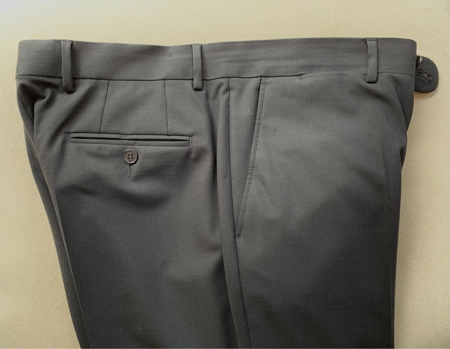 Calças de fazenda Zara