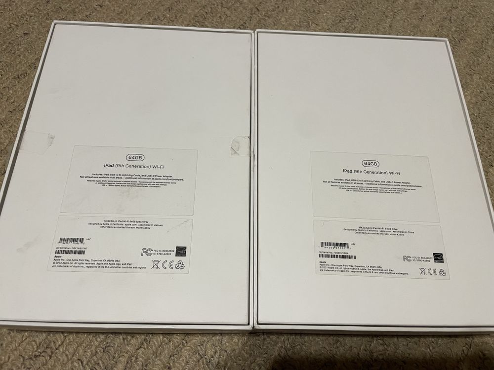 Apple iPad 9 экран 10.2 Идеал 64gb icloud