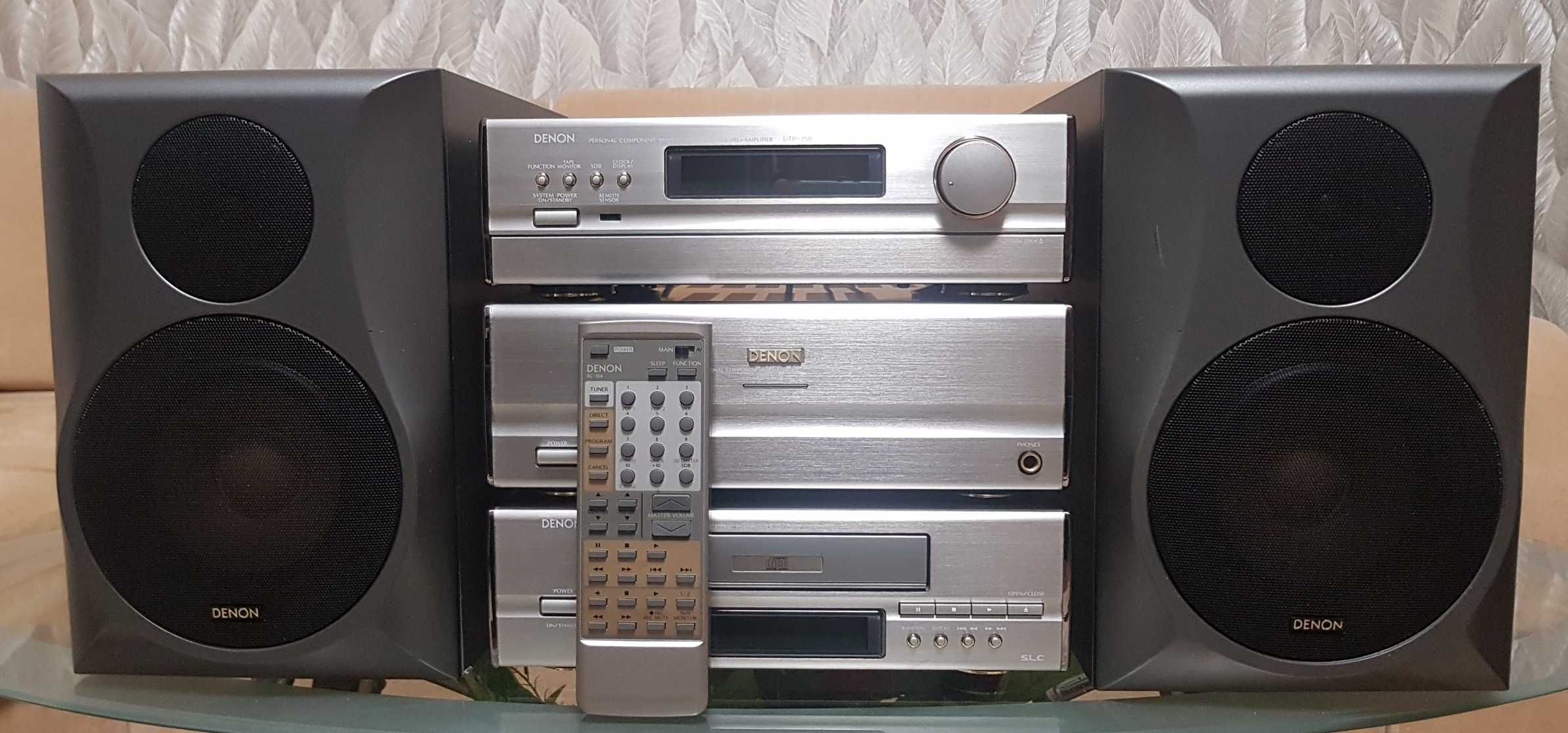 Миди система Denon D 250 Midi Hi-Fi system made in Japan/Germany