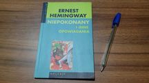 Książka Ernest Hemingway - Niepokonany i Inne Opowiadania