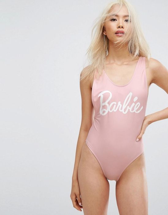 Фирменный купальник барби barbie missguided монокини