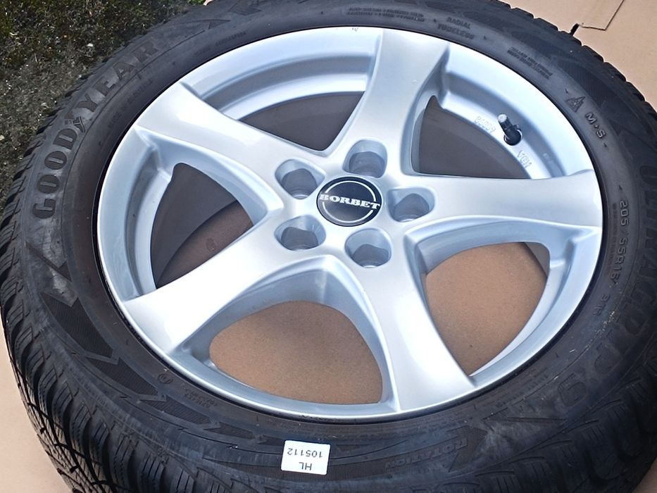 Felgi Aluminiowe Ford Audi Mazda Opel Peugeot 6.5" x16 ET40 5x108