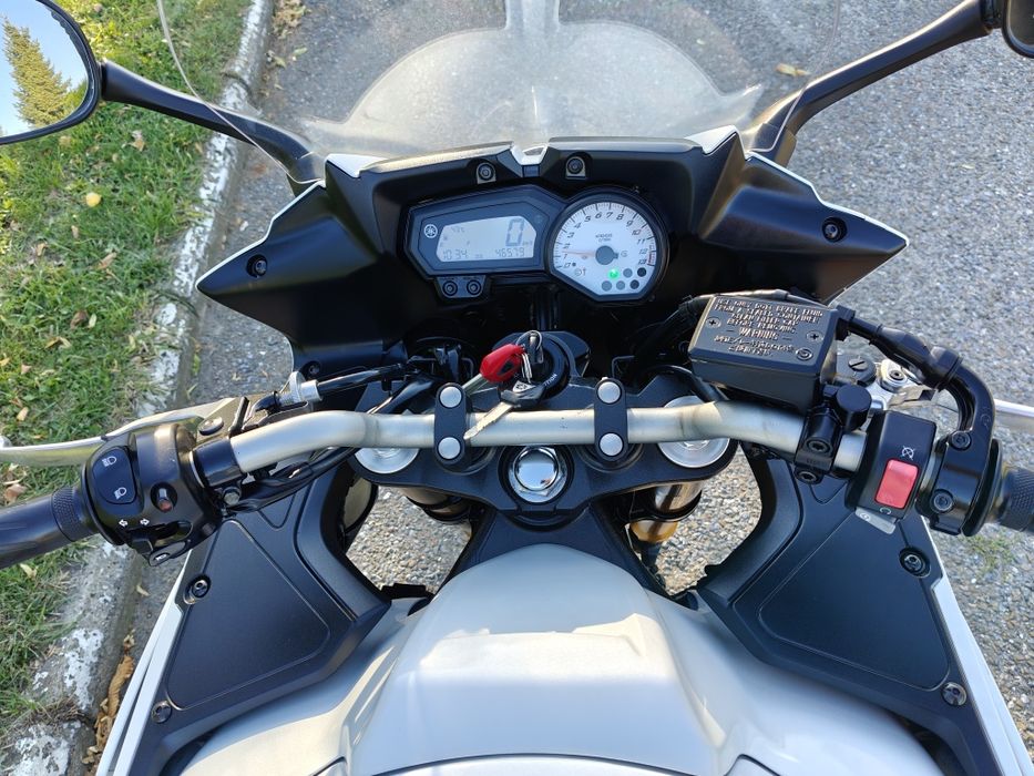 Yamaha Fz8 Fazer Fz1 FZ FZ800 # ABS # Biała PERŁA # mt yzf Transport