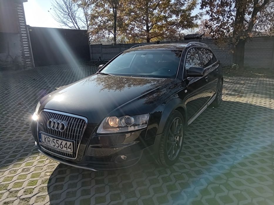 Audi A6 C6 Allroad 3.0tdi quattro