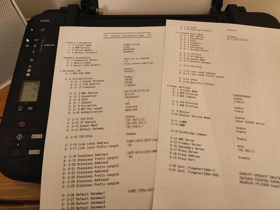 Canon PIXMA TS3350 - NOWA