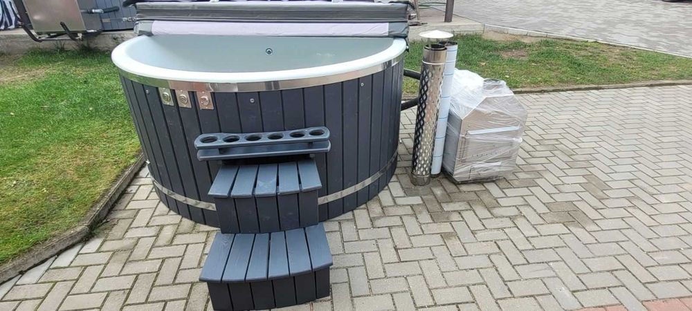 Balia ogrodowa z hydro i aeromasażem