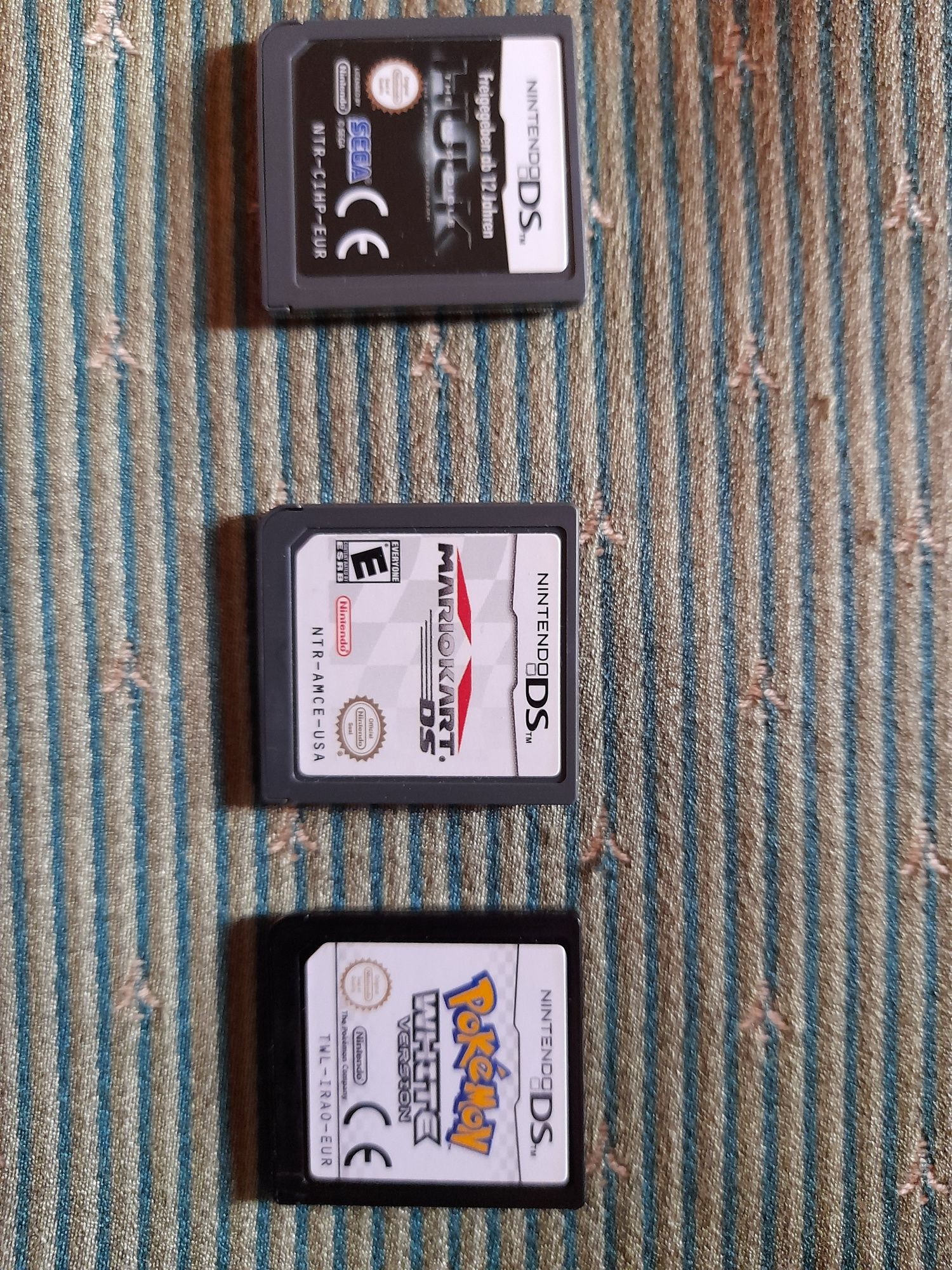 Vendo 2 jogos Nintendo DS