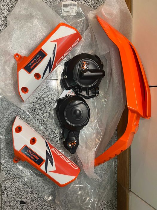 Material KTM 790/790 Adventure R