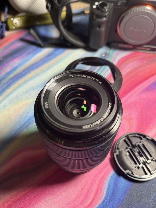 Обʼєктив Sony FE 3.5-5.6/28-70 mm (SEL2870) + набір фільтрів