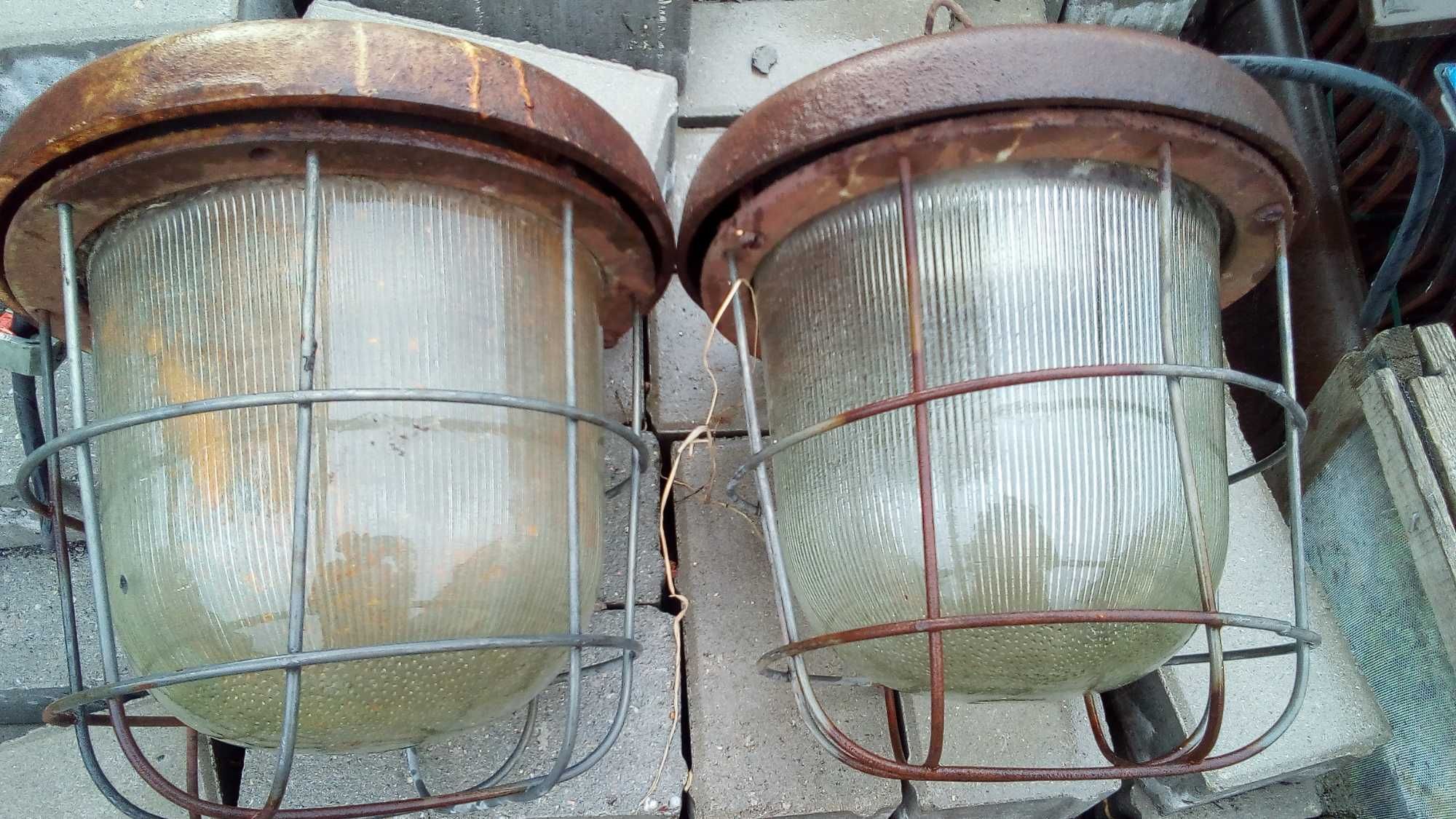Lampy loftowe/przemysłowe