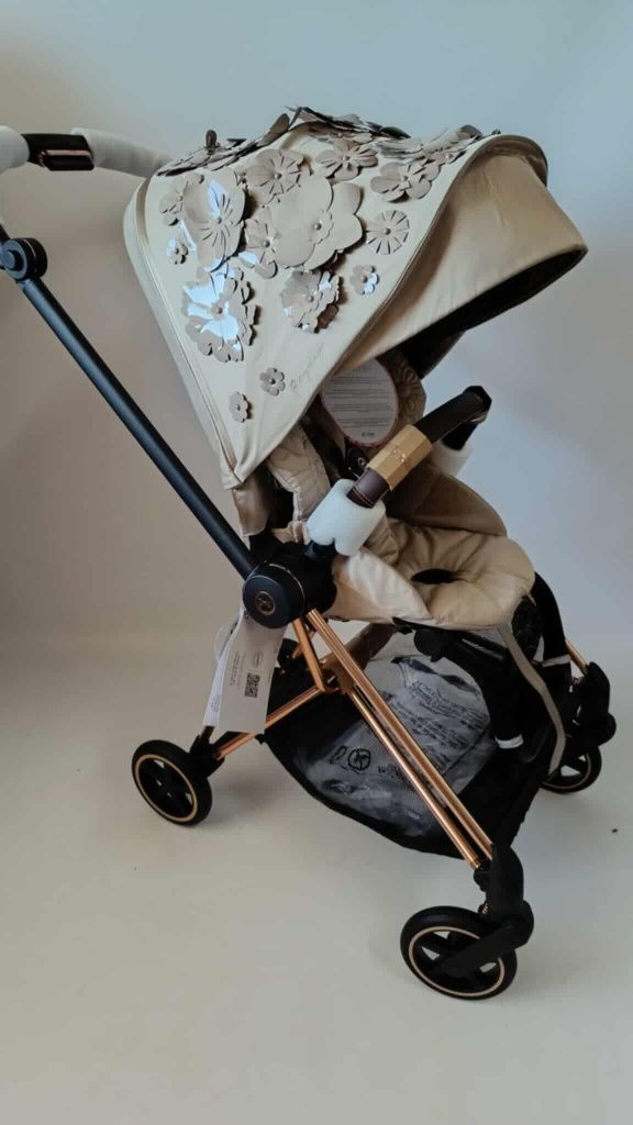Cybex mios 3.0 simply flowers beige 2w1