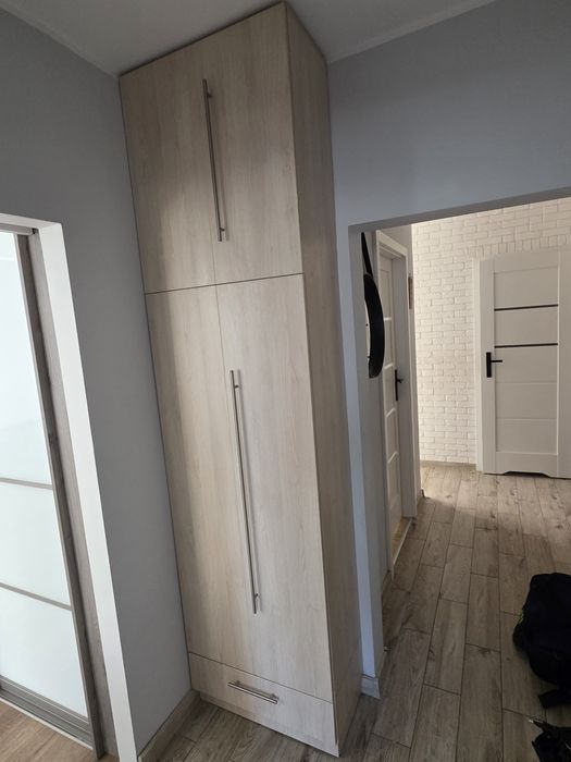 Szafka na buty , wysoki slupek