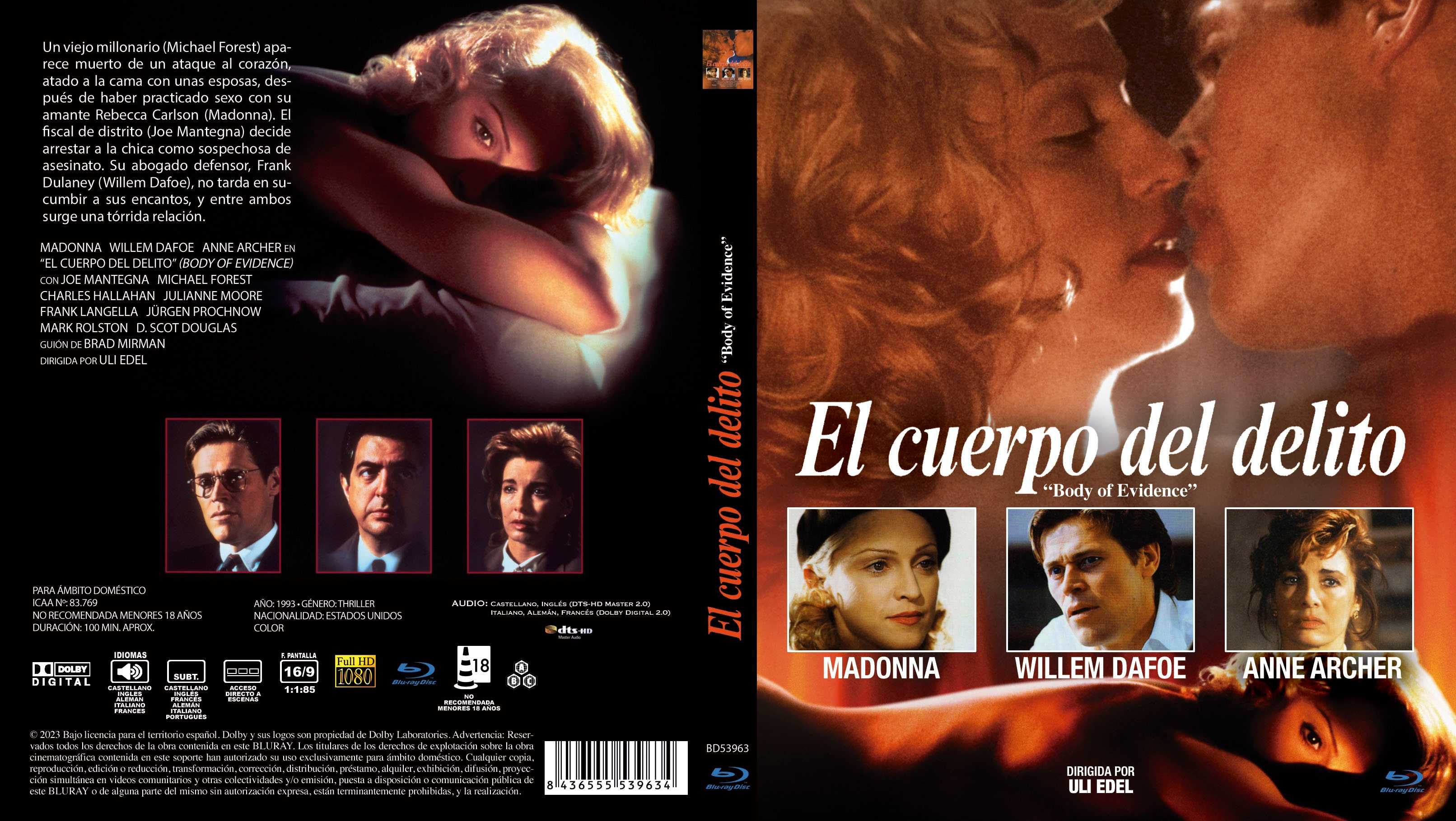 El Cuerpo del Delito/Corpo de Delito (Blu-Ray)-Importado
