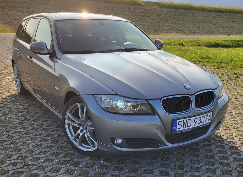 BMW Seria 3 BMW E90/E91 Touring LCI 320D Zamiana