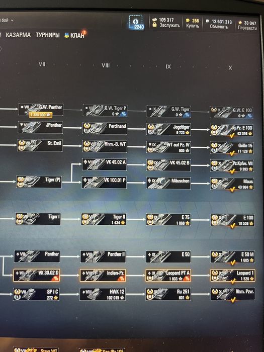 Продам личный аккаунт в тунках